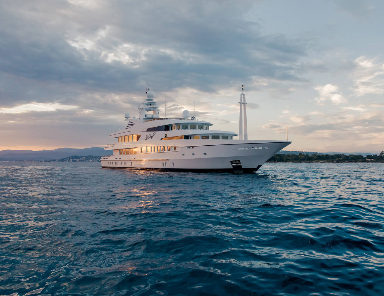 atlantico yacht