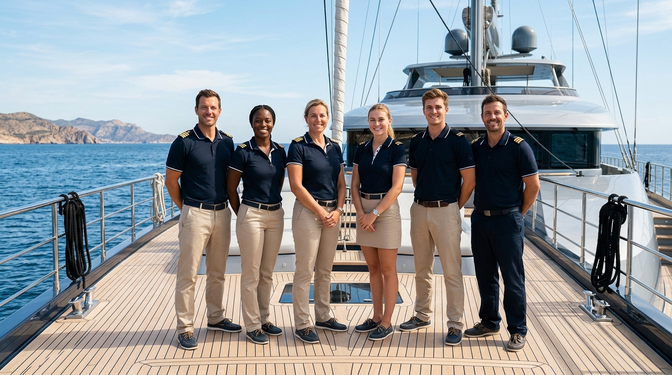 The Ultimate Guide to Yacht Crew Selection and Recruitment Services
