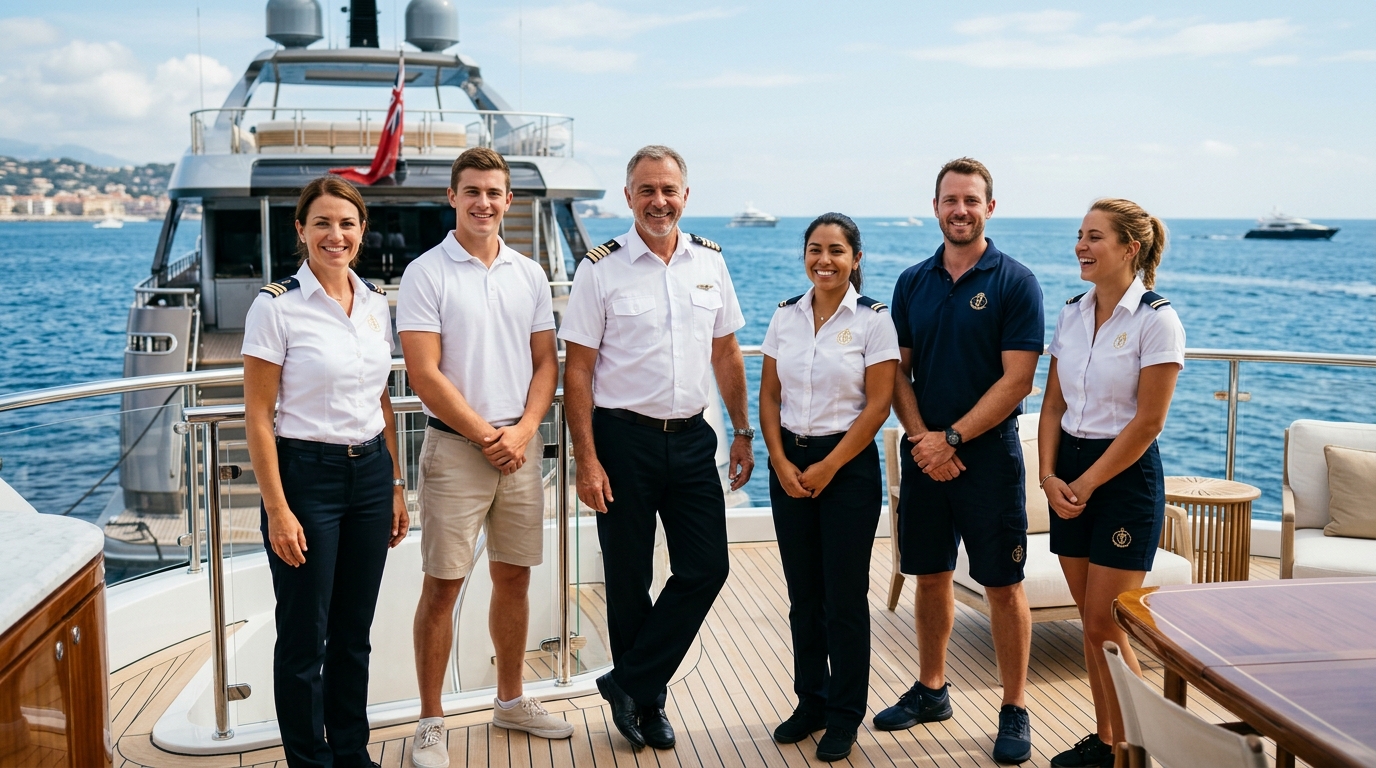 Yacht Crew Salaries: What to Expect in the Luxury Yachting Industry